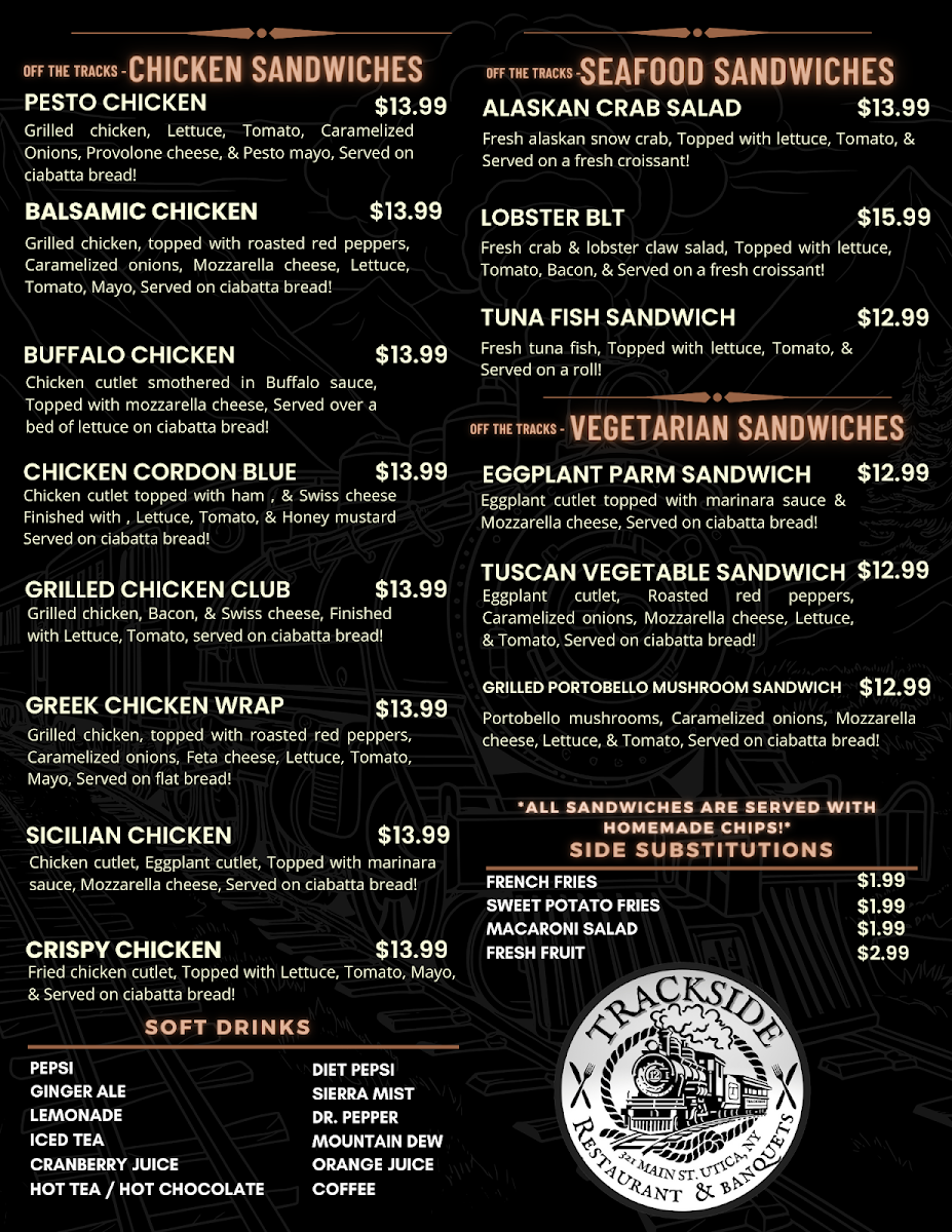 Menu Trackside Restaurant-4