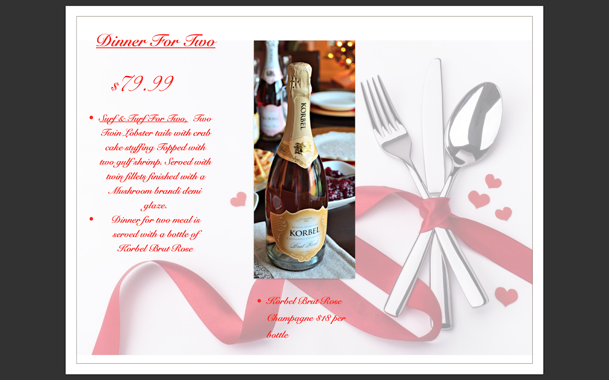 Menu Trackside Restaurant-7